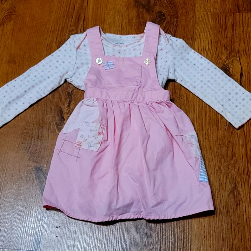 Onesie overall two piece